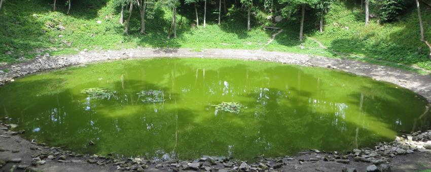 Kaali meteorite crater