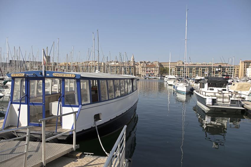 Marseille Vieux Port