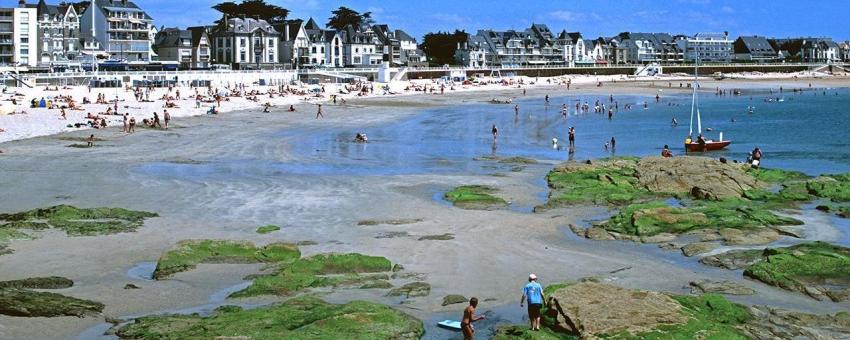 Quiberon Town and Beach