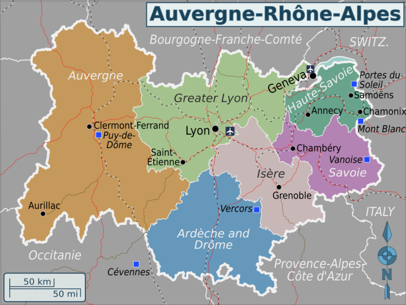 Auvergne-Rhone-Alpes