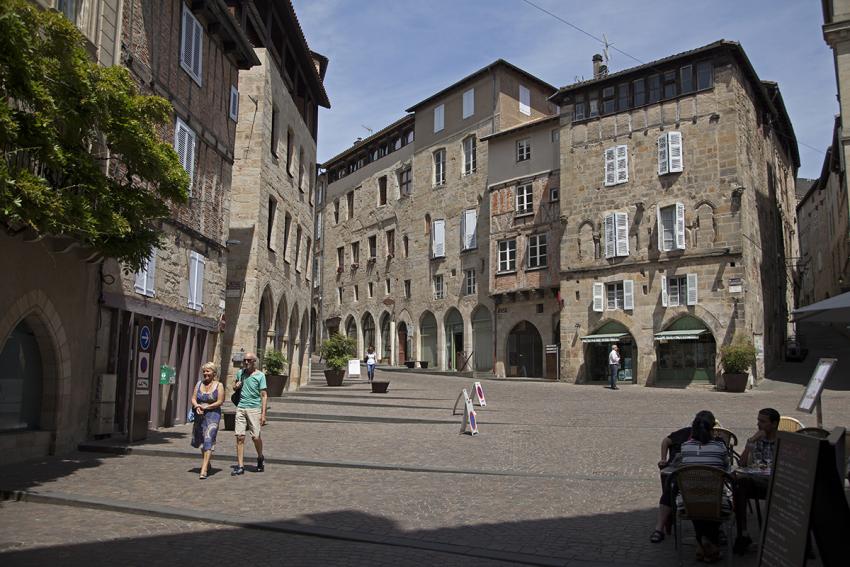 Figeac Place Champollion