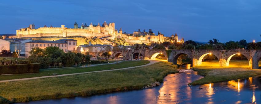 Carcassonne in the Aude