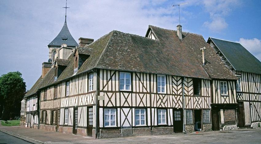 Ferrière-sur-Risle Normandy