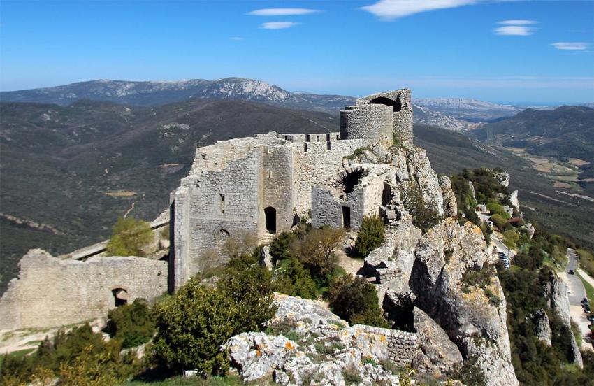 Château de Peyrepertuse