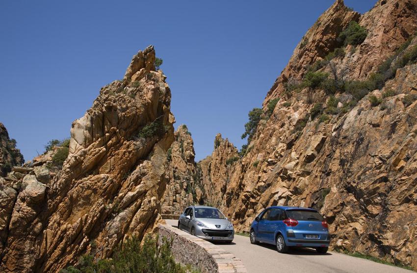 The Calanques near Porto