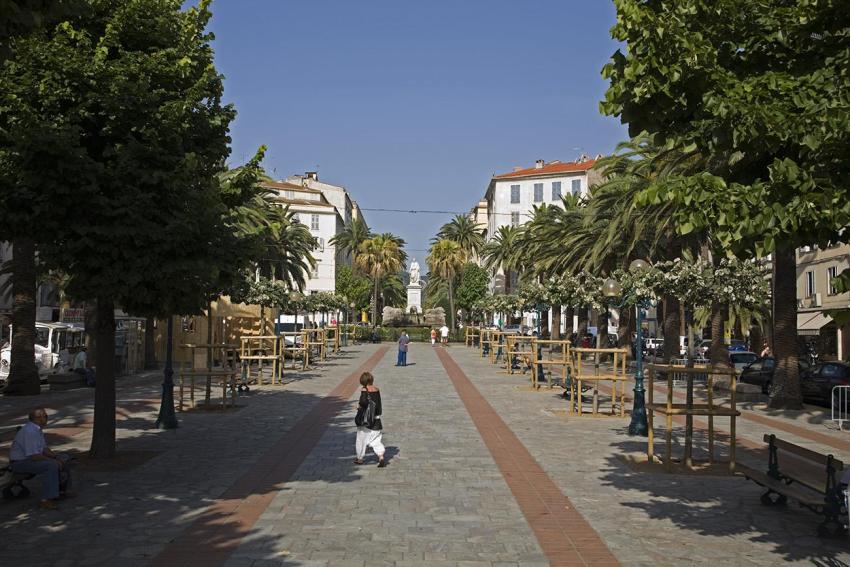 Place Foch Ajaccio