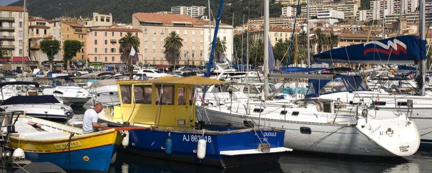 The Harbour at Ajaccio