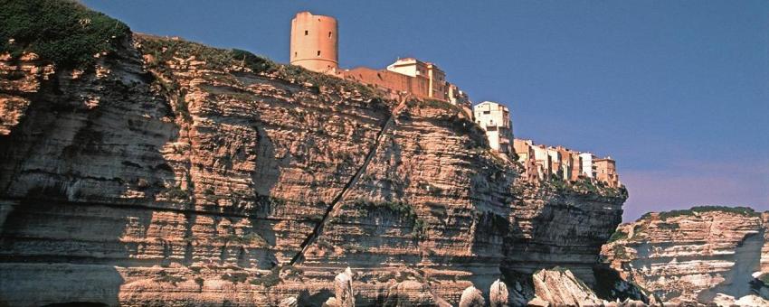 Bonifacio in Corsica