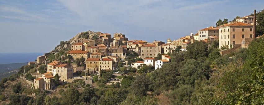 The Perched Village of Belgodère