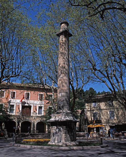 Granite Column at Fontaine de Vaucluse