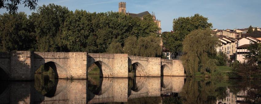 Limoges above the Vienne