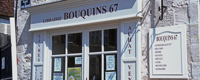 Montmorillon - Bookshop