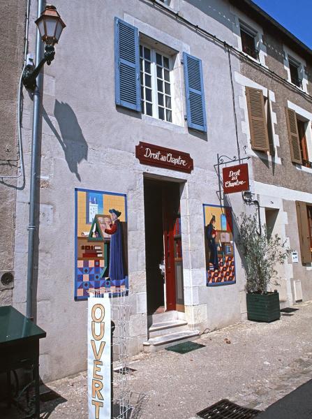 Bookstore at Montmorillon