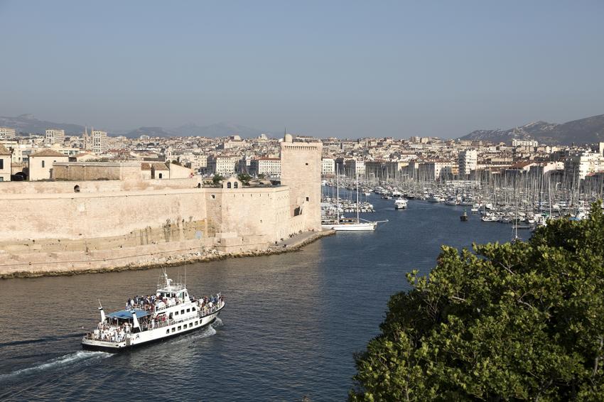 Marseille Vieux Port