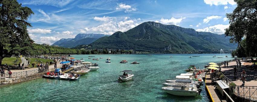 Annecy and the Lake