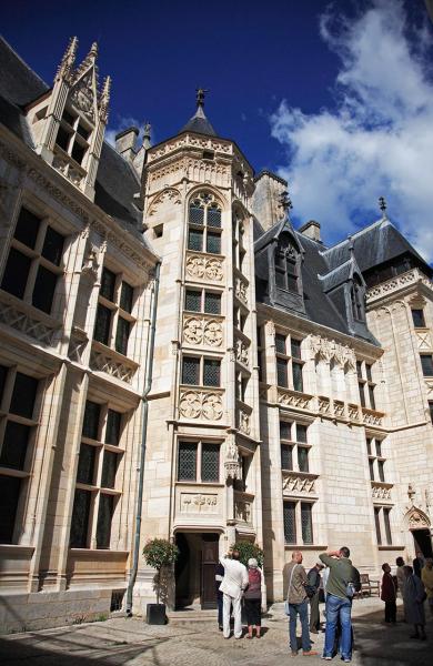 Jaques Couer’s Palace at Bourges