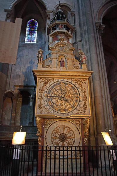 Astronomical Clock at Lyon