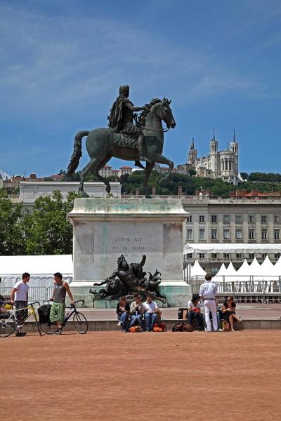 Place Bellecour Lyon