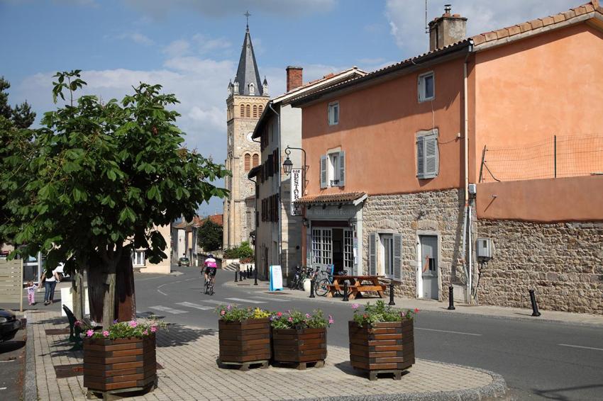 Lancie in the Beaujolais