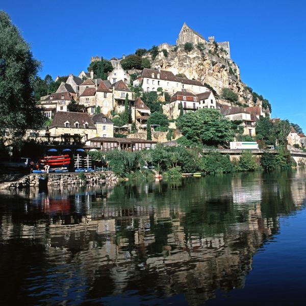 Beynac-Cazenac Château in the Dordogne