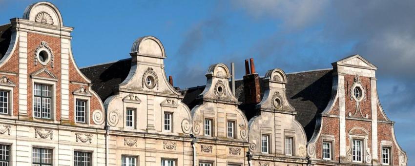 The Grande Place at Arras