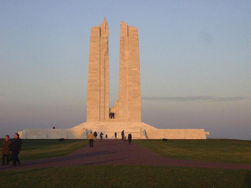 Vimy Ridge Memorial