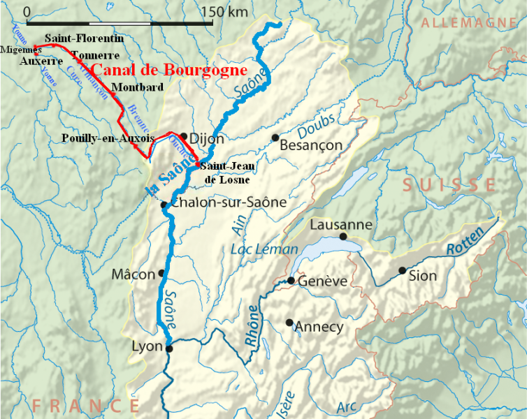 Canal de Bourgogne