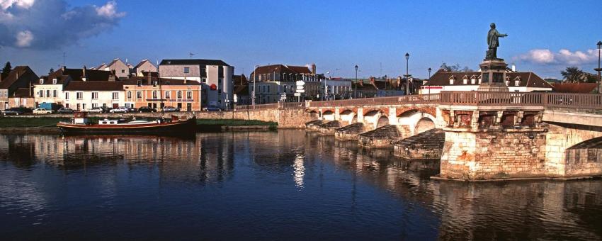 Pont Paul Bert Auxerre