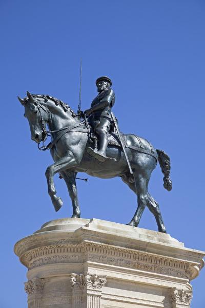 Equestrian Statue of Montmorency