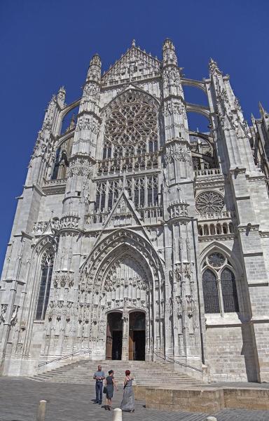 Cathédrale-St-Pirre at Beauvais Picardie