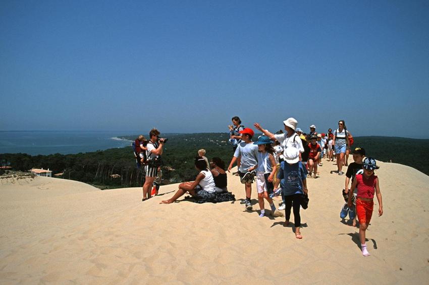 Dune du Pilat in the Gironde