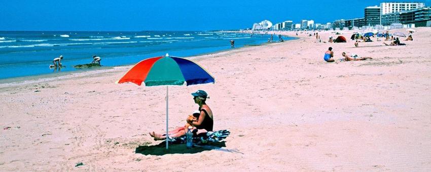 Beach at St-Jean-de-Monts