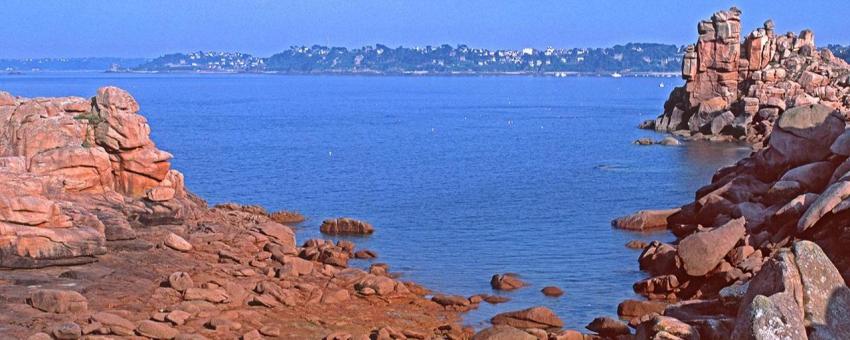 Côte de Granit Rose in the Côtes-d’Armor