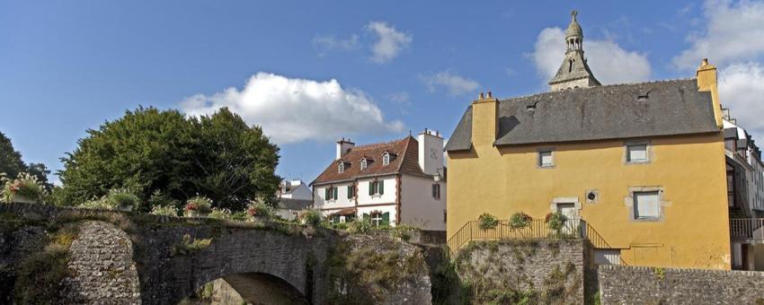 The Old Bridge at Quiperlé