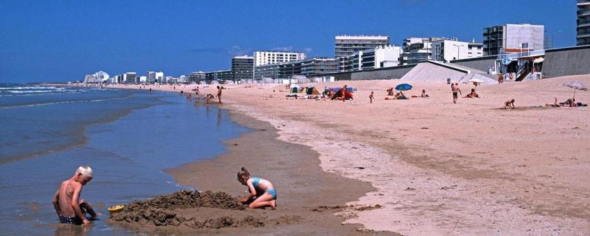 Beach at St-Jean-de-Monts