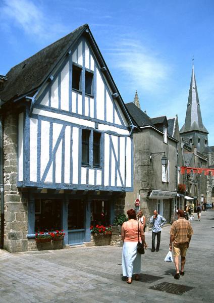 Half-timbered House at Guérande