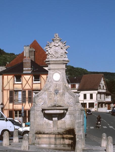 Baroque Fountain La Roche Guyon