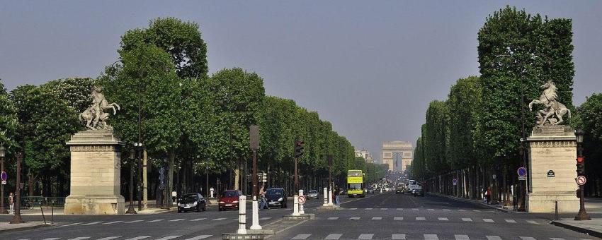 Champs Élysées Paris