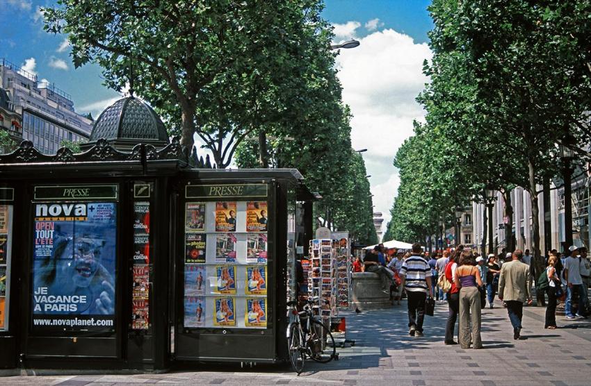 Paris Champs Élysées