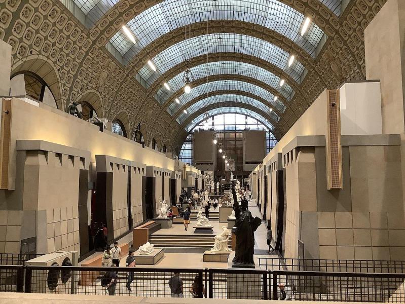 Interior of the Musée d’Orsay