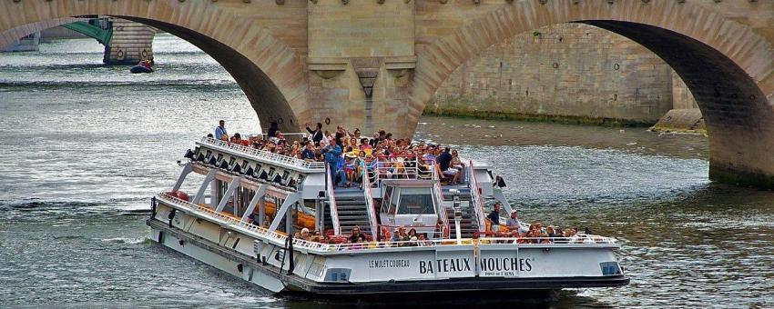 Bateaux Mouche on the Seine