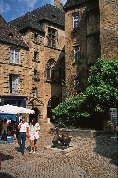 Sarlat Place-des-Oies