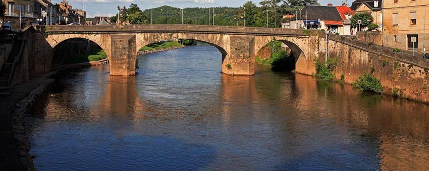 River Vézère at Montignac