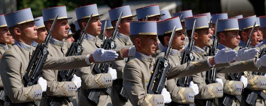 Bastille Day Parade