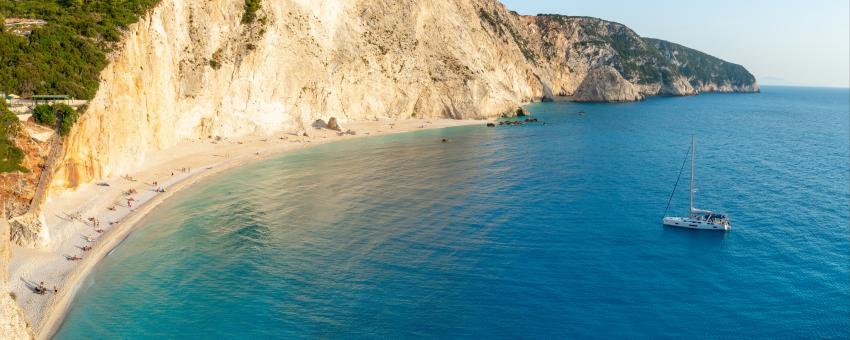 Porto Katsiki Beach - Lefkada Island