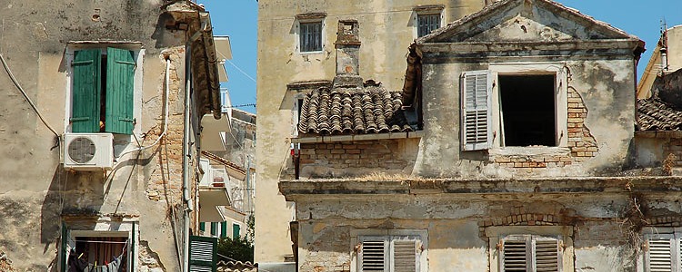 The old Corfu Town