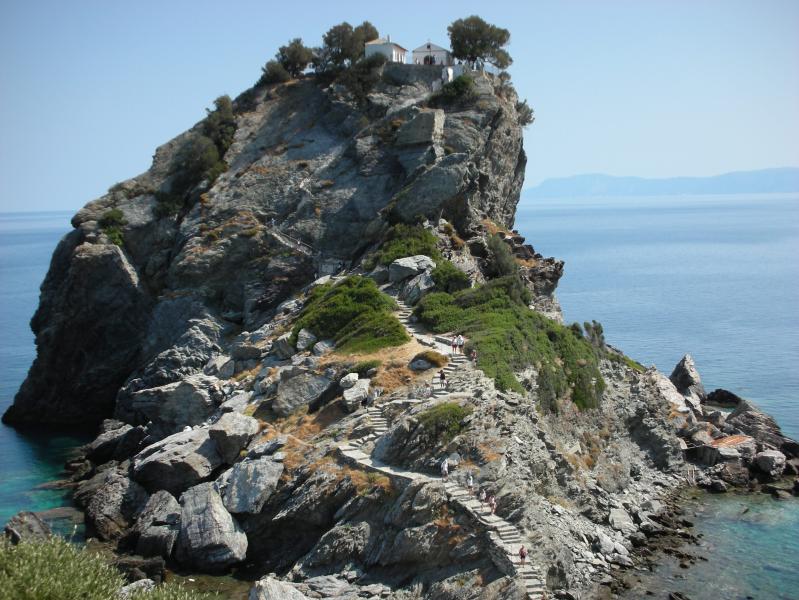 Skopelos - Mamma Mia Church