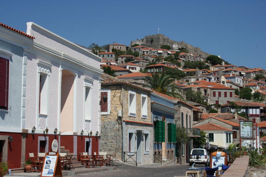 Molyvos and castle