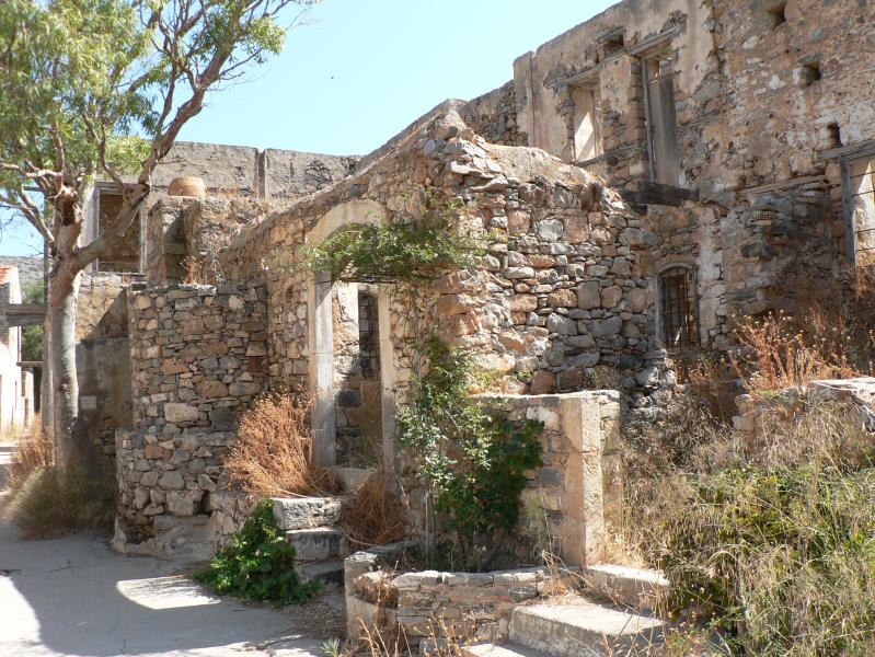 On Spinalonga