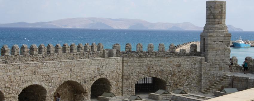 Heraklion fort